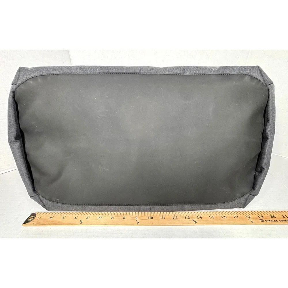 Travis Mathew Lateral Duffel Bag Graphite‎ Gray Weekender Travel J.P. Morgan